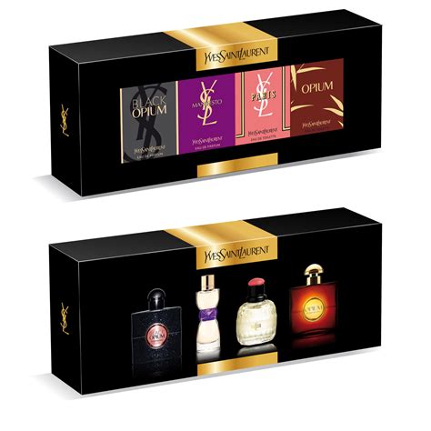 coffret parfum femme yves saint laurent|y yves Saint Laurent femme.